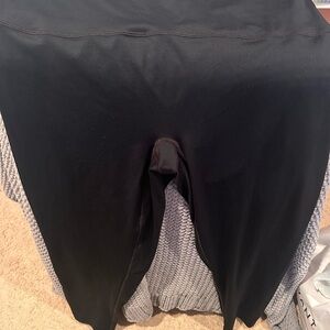 SPANX Soft and Smooth Black Leggings- Size 3x